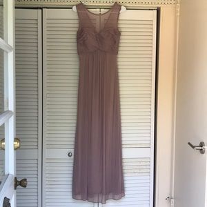 Floor length bridesmaid or prom dress!